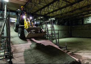 इलेक्ट्रिक व्हील लोडर Wacker Neuson WL20 e