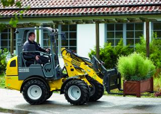 इलेक्ट्रिक व्हील लोडर Wacker Neuson WL20 e