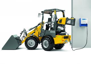 इलेक्ट्रिक व्हील लोडर Wacker Neuson WL20 e