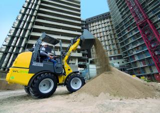 इलेक्ट्रिक व्हील लोडर Wacker Neuson WL20 e