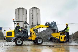 व्हील लोडर Wacker Neuson WL32