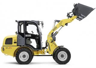 व्हील लोडर Wacker Neuson WL34