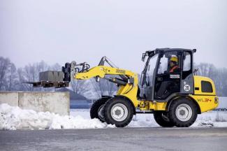 व्हील लोडर Wacker Neuson WL34