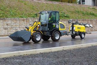 व्हील लोडर Wacker Neuson WL38