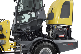 व्हील लोडर Wacker Neuson WL60