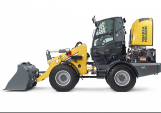 व्हील लोडर Wacker Neuson WL60