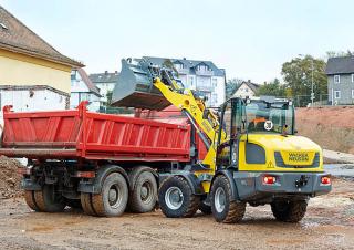 व्हील लोडर Wacker Neuson WL70