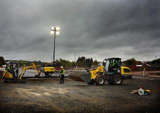 व्हील लोडर Wacker Neuson WL70