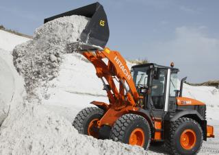 व्हील लोडर Hitachi ZW 140