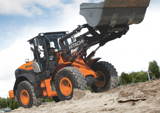 व्हील लोडर Hitachi ZW 140 PL