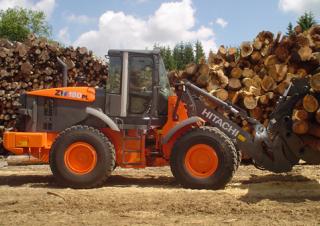 व्हील लोडर Hitachi ZW 180 PL