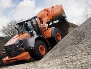 व्हील लोडर Hitachi ZW 220-5