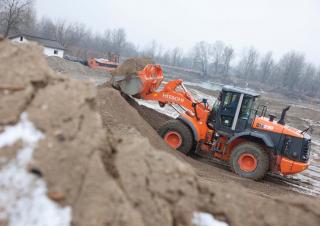 व्हील लोडर Hitachi ZW 250