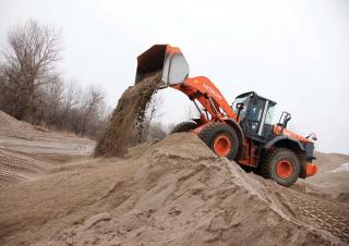 व्हील लोडर Hitachi ZW 250