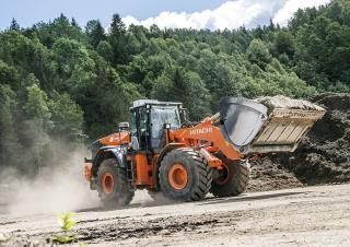 व्हील लोडर Hitachi ZW 310-5