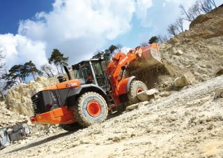 व्हील लोडर Hitachi ZW 310