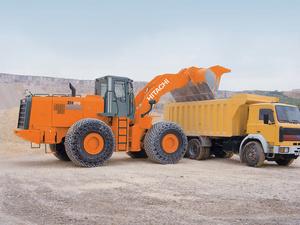 व्हील लोडर Hitachi ZW 370