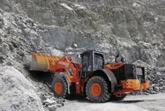 व्हील लोडर Hitachi ZW 550-5
