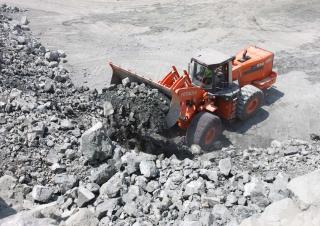 व्हील लोडर Hitachi ZW 550