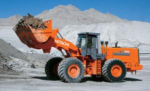 व्हील लोडर Hitachi ZW 550