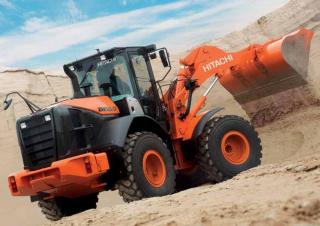व्हील लोडर Hitachi ZW150-6