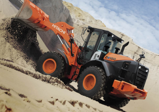 व्हील लोडर Hitachi ZW150PL-5