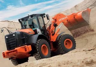 व्हील लोडर Hitachi ZW150PL-6