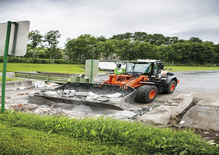 व्हील लोडर Hitachi ZW180PL-6
