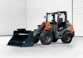 व्हील लोडर Hitachi ZW75-6