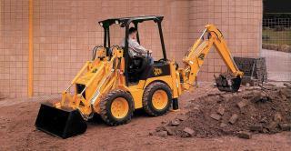 बैकहो लोडर JCB 1 CX