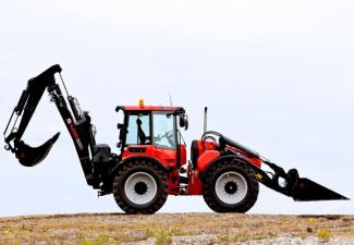 बैकहो लोडर Huddig 1260 C
