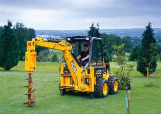 बैकहो लोडर JCB 1CX