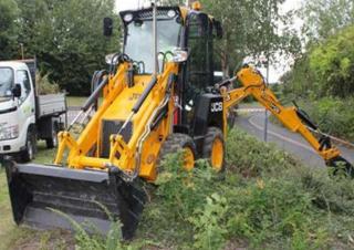 बैकहो लोडर JCB 1CX