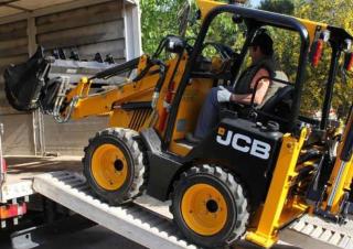 बैकहो लोडर JCB 1CX