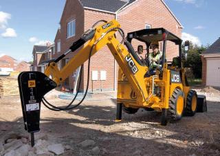 बैकहो लोडर JCB 1CX