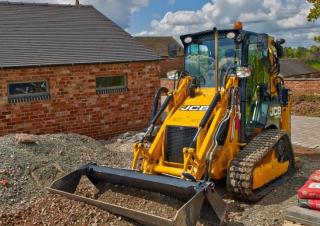 बैकहो लोडर JCB 1CXT