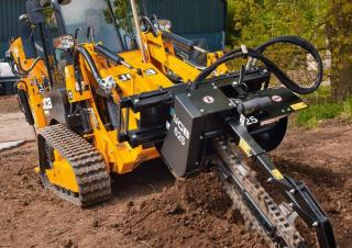 बैकहो लोडर JCB 1CXT