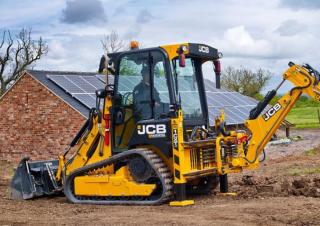 बैकहो लोडर JCB 1CXT