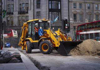 बैकहो लोडर JCB 3 CX