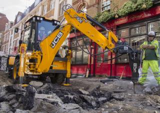 बैकहो लोडर JCB 3 CX