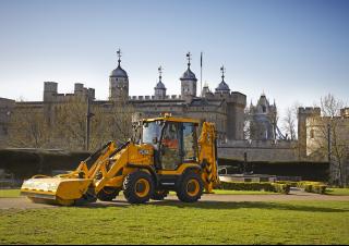 बैकहो लोडर JCB 3 CX