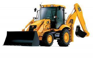 बैकहो लोडर JCB 3 CX SM