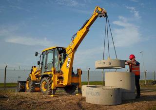 बैकहो लोडर JCB 3CX SM