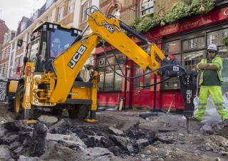 बैकहो लोडर JCB 3CX SM