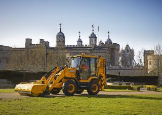 बैकहो लोडर JCB 3CX SM