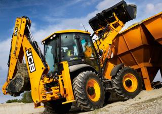 बैकहो लोडर JCB 4 CX SM