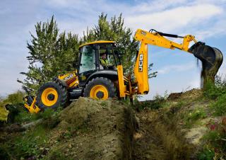 बैकहो लोडर JCB 4 CX SM