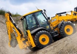 बैकहो लोडर JCB 4CX
