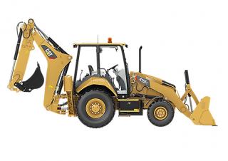 बैकहो लोडर Caterpillar 415F2