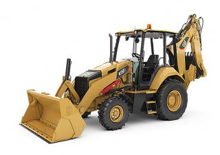 बैकहो लोडर Caterpillar 415F2